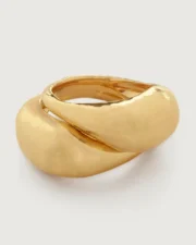 Golden Stack Ring