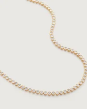 Many Diamonds Necklace
