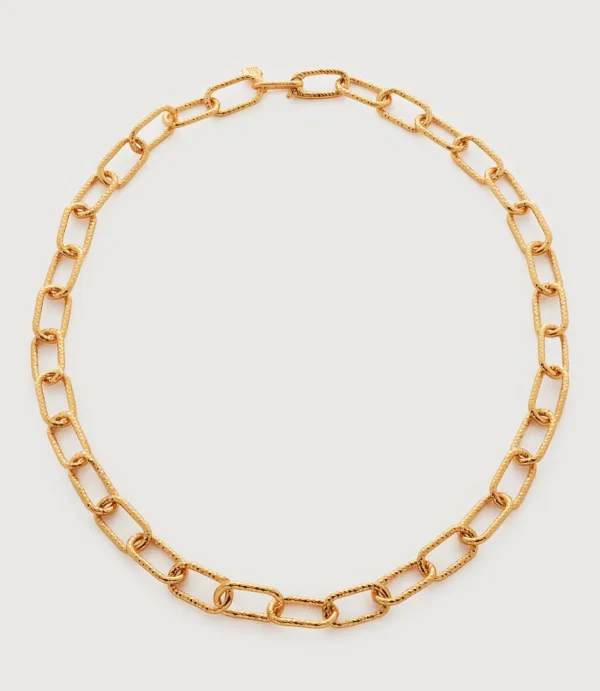 Textured Chunky Necklace